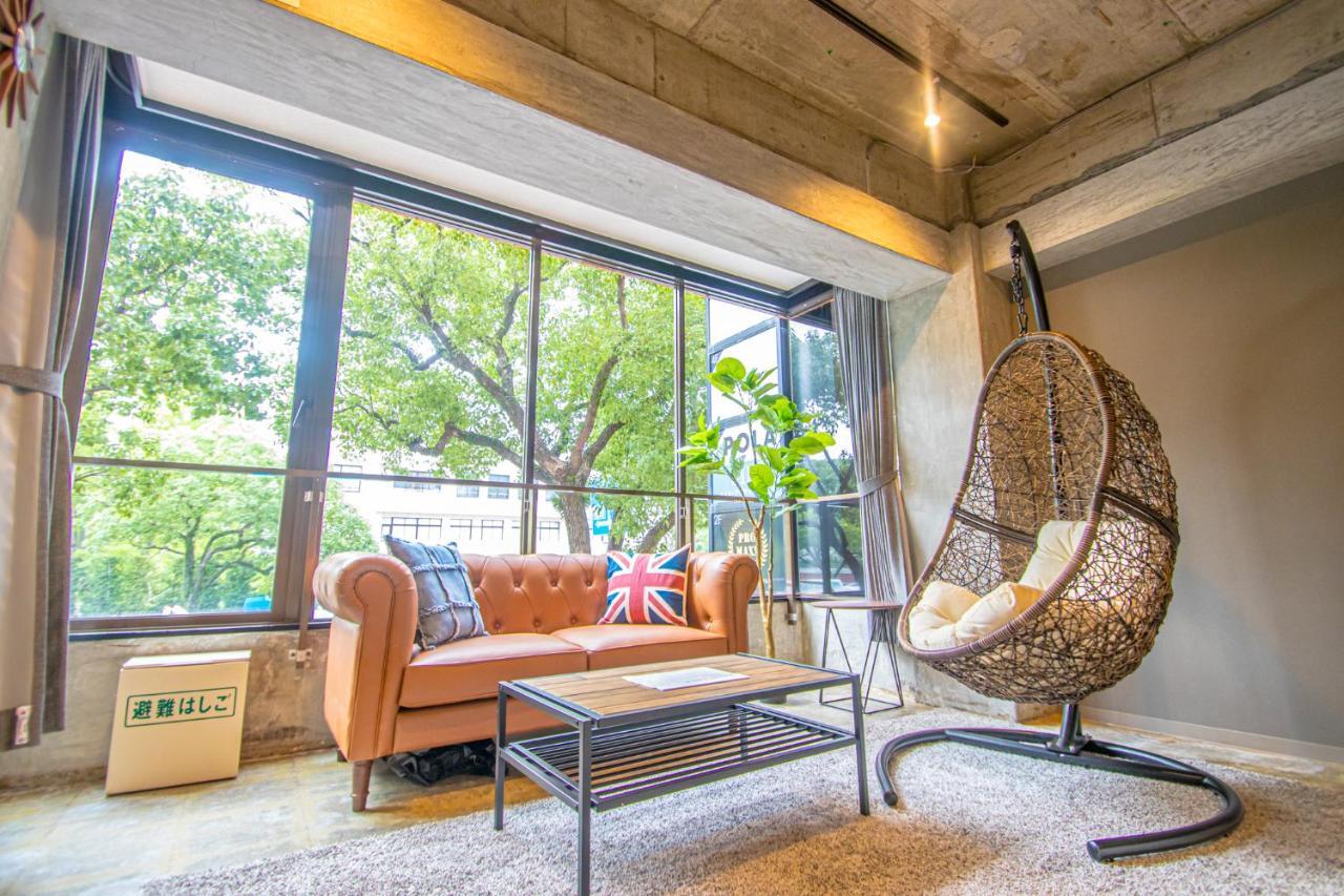 Appartamento Amp Flat Nishijin 2 Fukuoka  Esterno foto